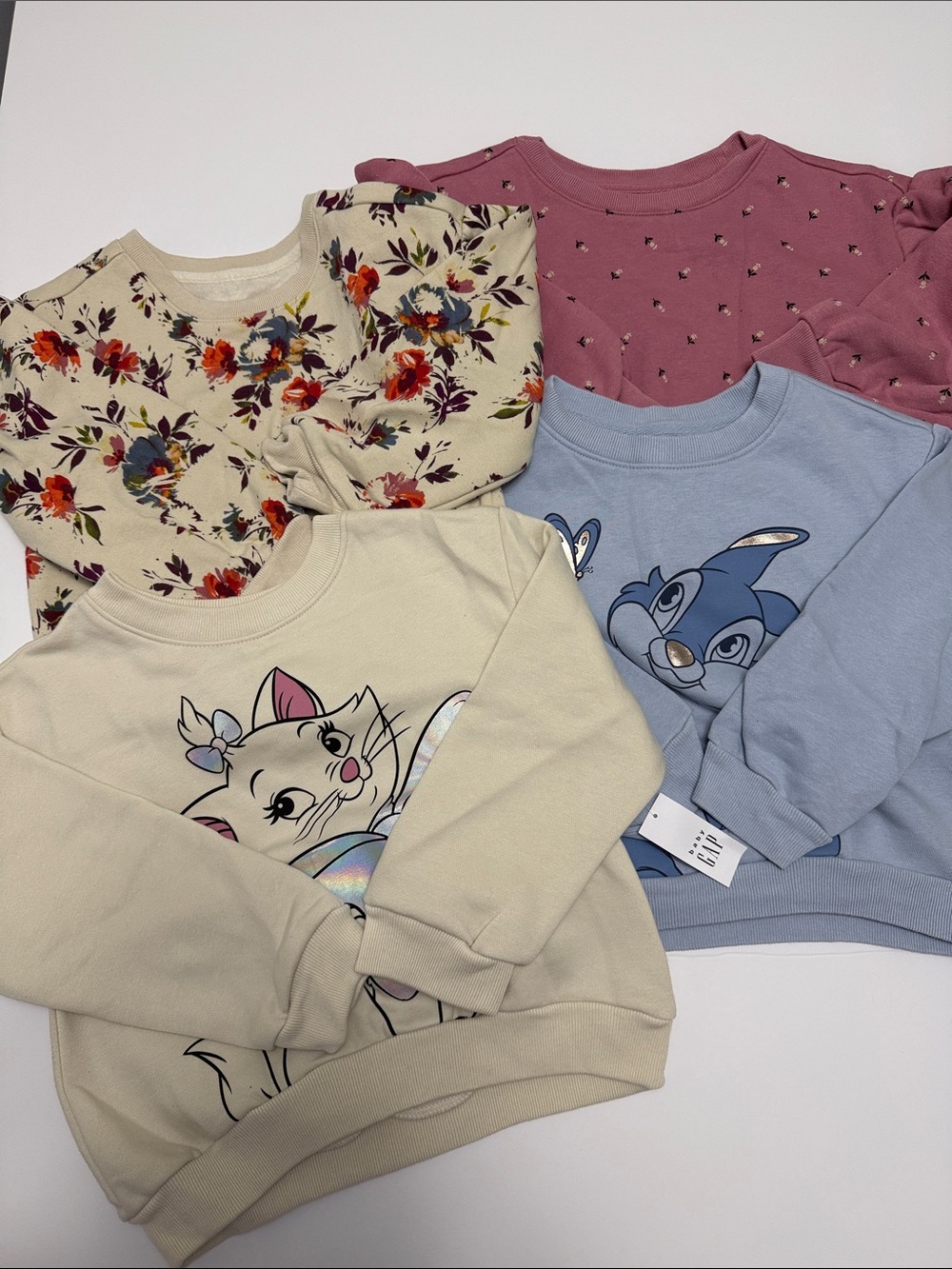 Gap girls sweatshirt lot